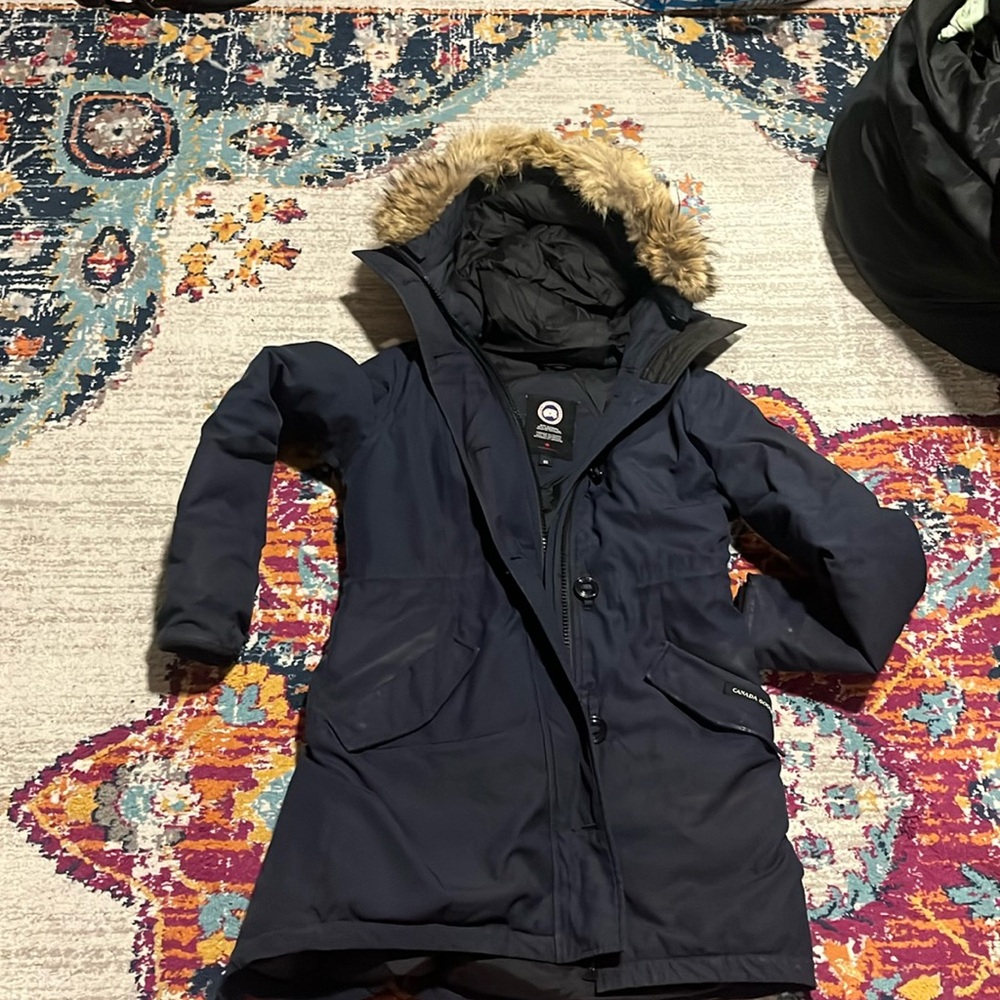 Canada goose winter coat